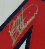Bartolo Colon Signed Cleveland Indians White Home Jersey (JSA Witness COA)
