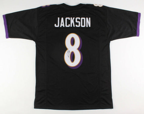 Lamar Jackson Signed Baltimore Ravens Jersey (JSA COA) 2016 Heisman Trophy Q.B.
