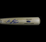 Jose Canseco Signed Oakland A's Louisville Slugger Blonde Bat w- "The Chemist"