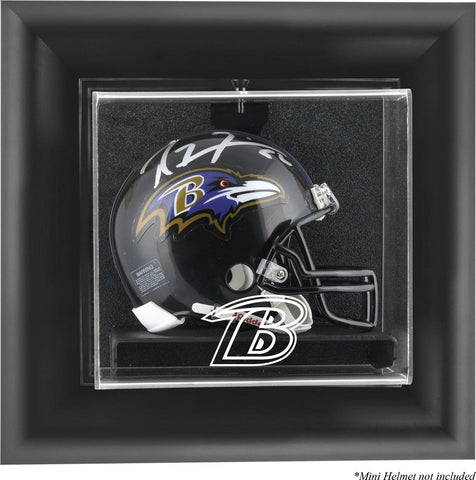 Baltimore Ravens Wall- Mini Helmet Display Case - Fanatics