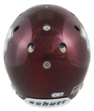 MSU Dak Prescott Signed Schutt Full Size Proline Helmet w/ Chrome Facemask BAS