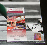 AARON JONES SIGNED AUTOGRAPHED GREEN BAY PACKERS 16x20 SPOTLIGHT PHOTO JSA