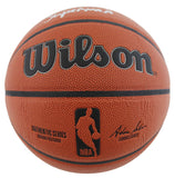 Lakers Kurt Rambis "Superman" Authentic Signed Wilson Basketball BAS Witnessed