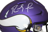 Randy Moss Signed Minnesota Vikings Authentic Speed Flex Helmet BAS 28968