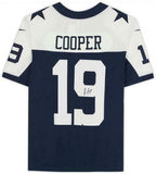 Framed Amari Cooper Dallas Cowboys Signed Navy Alternate Nike Limited Jersey