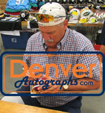 Russ Grimm Autographed/Signed Washington Redskins TB Mini Helmet HOF BAS 24905