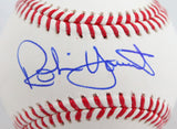 Robin Yount Autographed Rawlings OML Baseball-Beckett W Hologram *Blue
