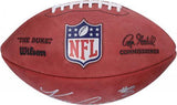 Kirk Cousins Minnesota Vikings Autographed Duke Full Color Football