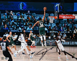 Giannis Antetokounmpo Autographed Bucks 16x20 Dunk Photo-Beckett W Hologram