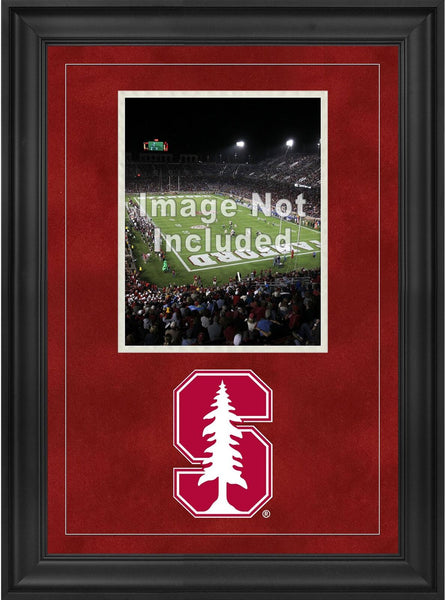 Stanford Cardinal Deluxe 8x10 Vertical Photo Frame w/Team Logo