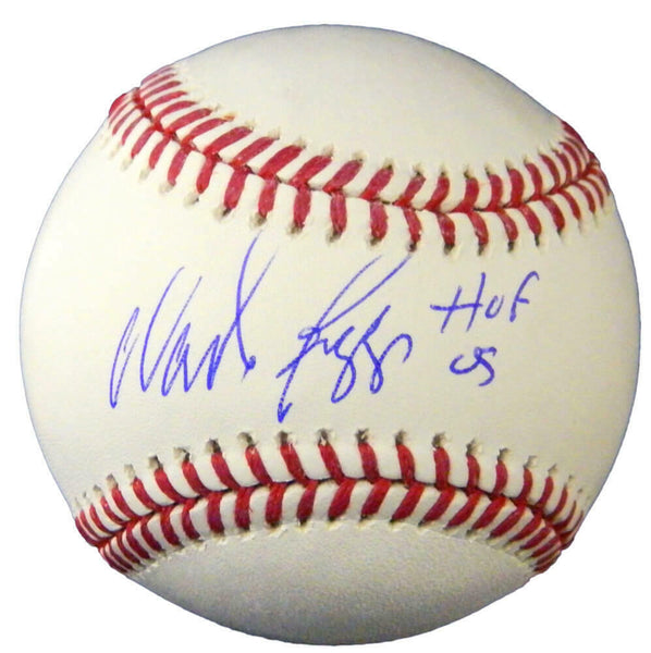 Red Sox WADE BOGGS Signed Rawlings Official MLB Baseball w/HOF 05 - SCHWARTZ