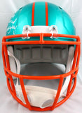 Ricky Williams Signed Miami Dolphins F/S Flash Speed Helmet w/SWED-BeckettW Holo