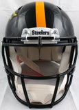 Lynn Swann Signed F/S Steelers Speed Authentic Helmet w/HOF SB MVP-BeckettW Holo