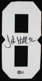 John Stallworth Authentic Signed Black Pro Style Jersey Autographed BAS Witness