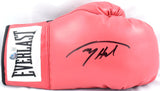 Larry Holmes Autographed Everlast Red Boxing Glove-Beckett W Hologram *Black *R