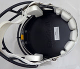 Antonio Brown Autographed Chrome Full Size Speed Replica Helmet Beckett F86018