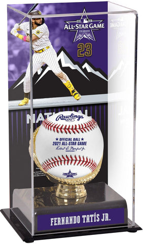 Fernando Tatis Jr. Padres 2021 ASG Gold Glove Display Case w/Image