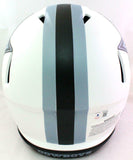Emmitt Smith Autographed Cowboys FS Lunar Speed Authentic Helmet- Beckett W Holo