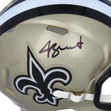 Jameis Winston New Orleans Saints Signed Riddell Speed Mini Helmet