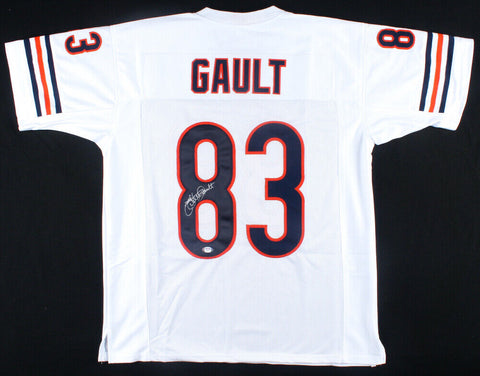 Willie Gault Signed Chicago Bear Jersey (JSA & Timeless)1985 Super Bowl XX Champ
