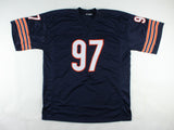 Chris Zorich Signed Chicago Bears Jersey Inscribed "93 Pro Bowl" (TriStar Holo)