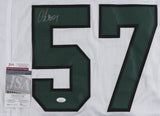 C.J. Mosley Signed New York Jets Jersey (JSA COA) 2014 1st Rd Draft Pick L.B.