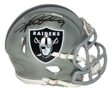 Shane Lechler Autographed Oakland Raiders Flash Mini Helmet BAS 34295
