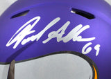 Jared Allen Autographed Minnesota Vikings F/S Speed Authentic Helmet-BAWHologram