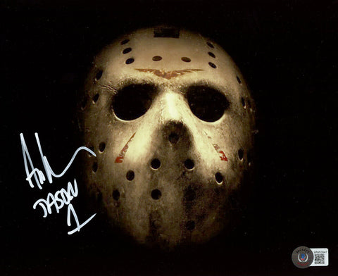 Ari Lehman Autographed/Signed Friday The 13th 8x10 Photo Jason Beckett 36402