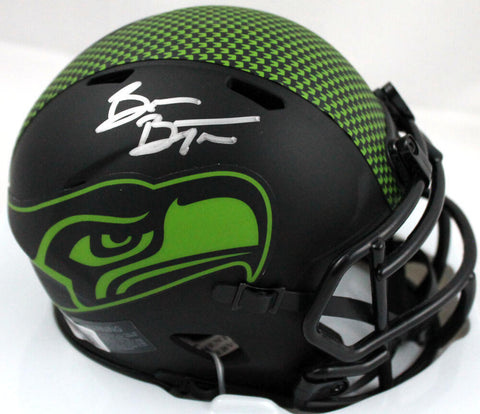 Brian Bosworth Signed Seattle Seahawks Eclipse Speed Mini Helmet-Beckett W Holo
