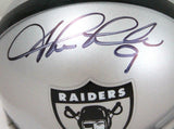 Shane Lechler Autographed Oakland Raiders 1963 Mini Helmet-Beckett W Hologram