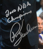 Lakers Phil Jackson "2000 NBA Champions" Signed Matted 20x30 Photo BAS #BB83002