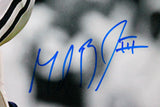 Marion Barber Autographed Dallas Cowboys 16x20 Spotlight Photo-Beckett W Holo