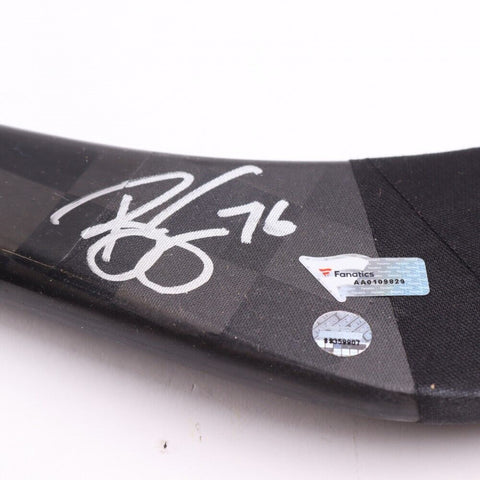 Brady Skjei Signed Game-Used Bauer Hockey Stick (Fanatics & Steiner) N.Y Rangers