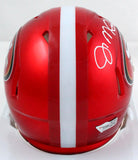 Joe Montana Autographed San Francisco 49ers Flash Speed Mini Helmet-Fanatics