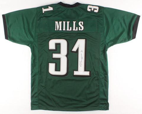 Jalen Mills Signed Philadelphia Eagles Jersey (JSA COA) Super Bowl LII Champion