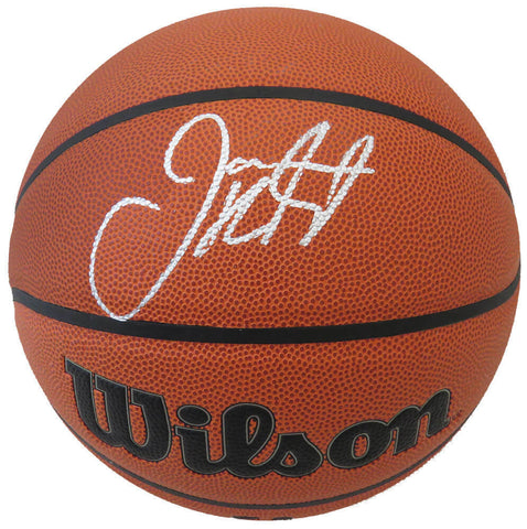 Jason Kidd Signed Wilson Indoor/Outdoor NBA Basketball - (SCHWARTZ SPORTS COA)