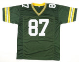 Romeo Doubs Signed Green Bay Packer Jersey (OKAuthentics) 2022 4th Round Pick WR