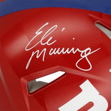 Eli Manning Giants Signed Flash Auth. Helmet with "Only A Giant" Insc
