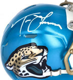 Trevor Lawrence Jacksonville Jaguars Signed Riddell Flash Speed Mini Helmet