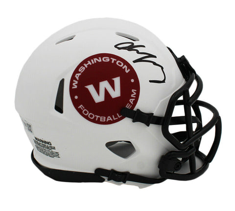Chase Young Signed Washington Football Team Speed Lunar NFL Mini Helmet