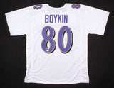 Miles Boykin Signed Baltimore Ravens Jersey (JSA COA) Former Notre Dame WR