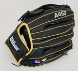 Jason Heyward Signed Wilson A450 Model Youth Baseball Glove Schwartz Sports COA