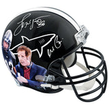 Al Pacino, Jamie Foxx Autographed Any Given Sunday Sharks Full Size Helmet