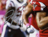 Devonta Freeman Signed Atlanta Falcons Unframed 8x10 NFL Photo - Running Action
