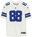 CeeDee Lamb Dallas Cowboys Autographed White Nike Limited Jersey