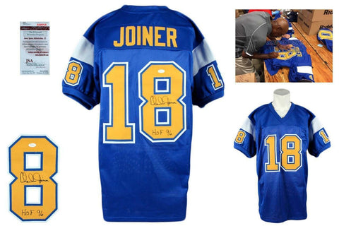 Charlie Joiner SIGNED Jersey - JSA Witness - San Diego Chargers AUTOGRAPHED - BL