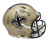 Jared Cook Signed New Orleans Saints Speed Authentic NFL Helmet