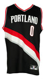 Damian Lillard Signed Portland Trail Blazers Fanatics Basketball Jersey JSA ITP
