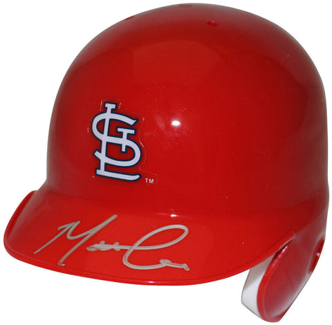 Matt Carpenter Autographed St. Louis Cardinals Mini Batting Helmet MLB 36129